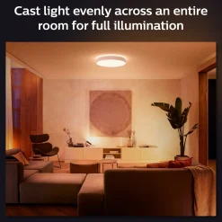 Philips Hue Enrave L plafond Ø42,5 cm 33,5W hvid