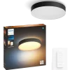 Philips Hue Enrave L plafond Ø42,5 cm 33,5W sort