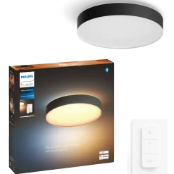 Philips Hue Enrave L plafond Ø42,5 cm 33,5W sort