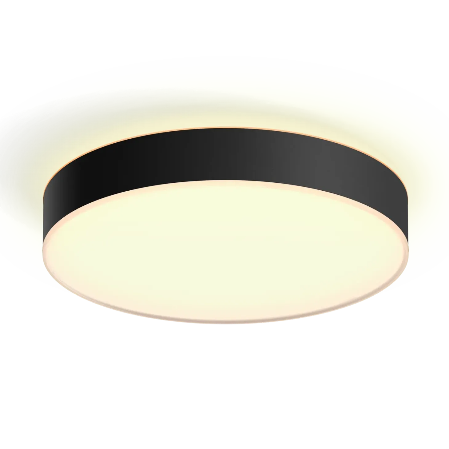 Philips Hue Enrave L plafond Ø42,5 cm 33,5W sort