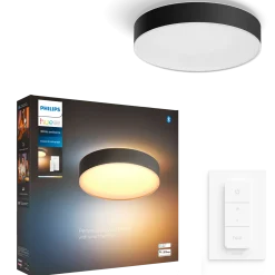 Philips Hue Enrave M plafond Ø38,1 cm 19,2W sort