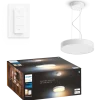 Philips Hue Enrave pendel Ø42,5 mm 33,5W hvid
