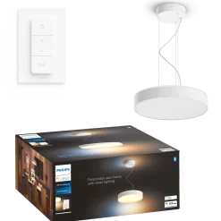 Philips Hue Enrave pendel Ø42,5 mm 33,5W hvid