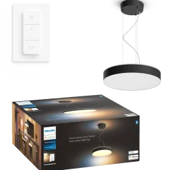 Philips Hue Enrave pendel Ø42,5 mm 33,5W sort