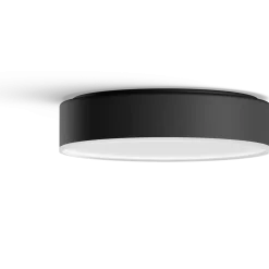 Philips Hue Enrave S plafond Ø26,1 cm 9,6W sort