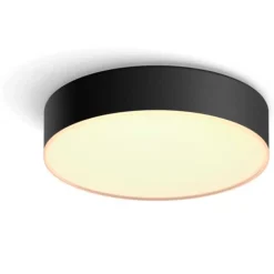 Philips Hue Enrave S plafond Ø26,1 cm 9,6W sort