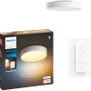 Philips Hue Enrave S plafond Ø26,1 cm 9,6W hvid