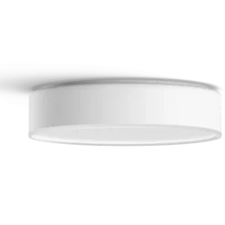 Philips Hue Enrave S plafond Ø26,1 cm 9,6W hvid