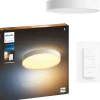 Philips Hue Enrave XL plafond Ø55,1 cm 48W hvid