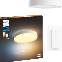 Philips Hue Enrave XL plafond Ø55,1 cm 48W hvid