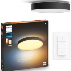Philips Hue Enrave XL plafond Ø55,1 cm 48W sort