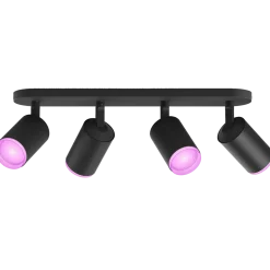 Philips Hue Fugato 4 spots sort