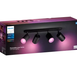 Philips Hue Fugato 4 spots sort