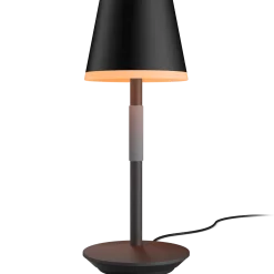 Philips Hue go bærbar opladelig bordlampe sort