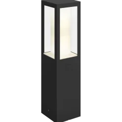 Philips Hue Impress udendørs piedestal 2x8W sort