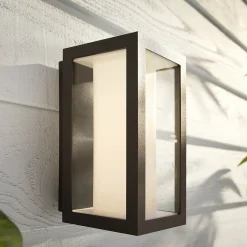 Philips Hue Impress udendørs væglampe sort