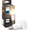 Philips Hue LED pære E27 9,5W A60 hvid LED