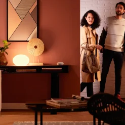 Philips Hue LED pære E27 9,5W A60 hvid LED