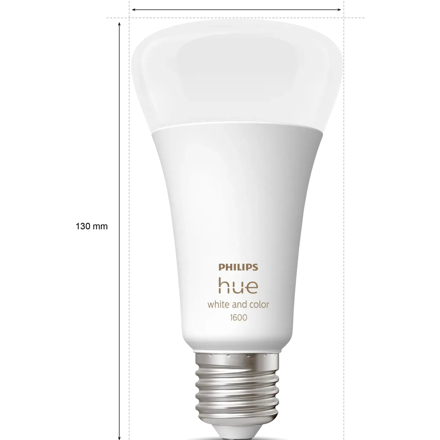 Philips Hue LED pære E27 13,5 W hvid/farve ambiente
