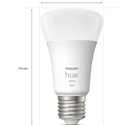 Philips Hue LED pære 9W A60 E27
