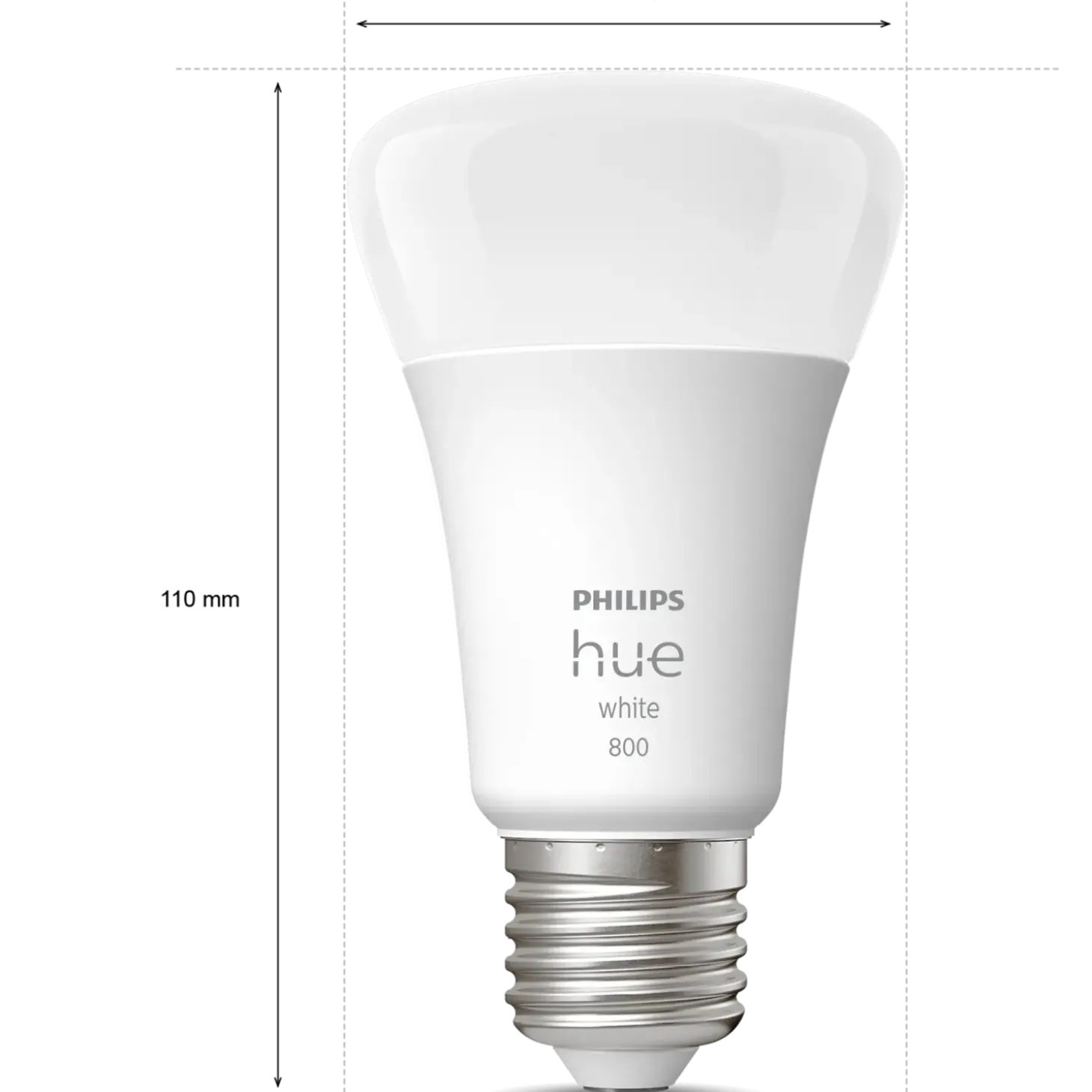 Philips Hue LED pære 9W A60 E27