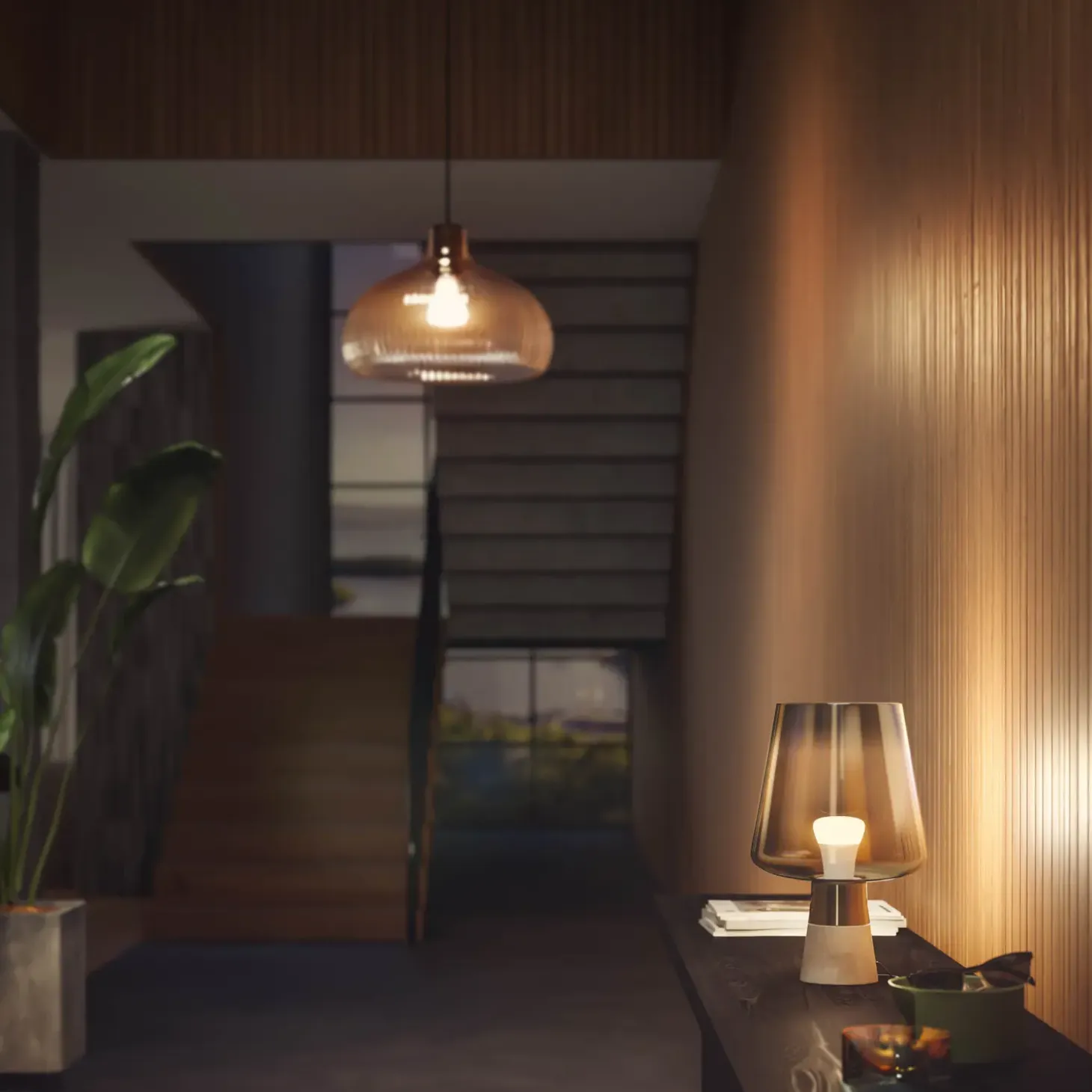Philips Hue LED pære 9W A60 E27