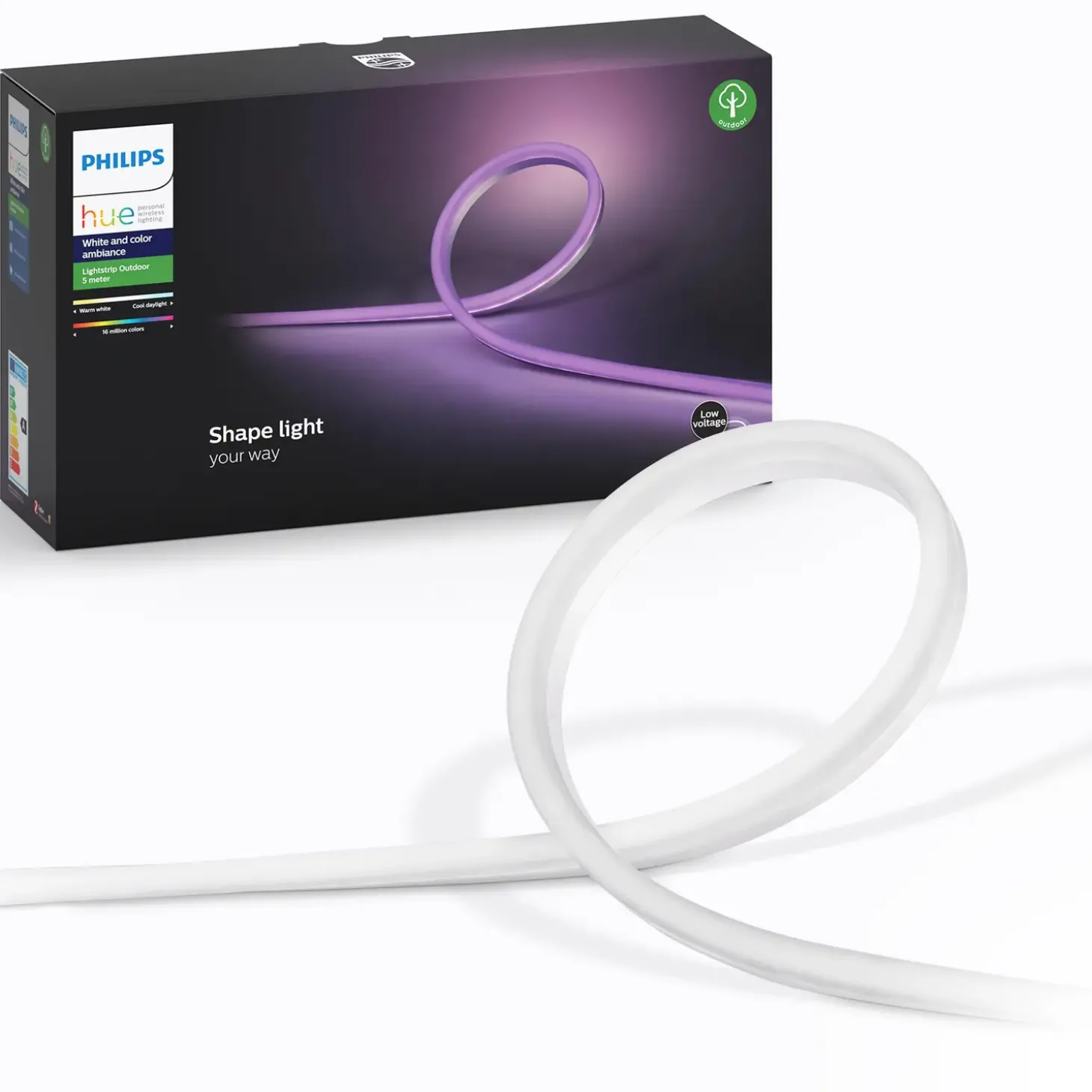 Philips Hue Lightstrip Outdoor 5 meter