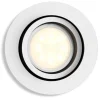 Philips Hue Milliskin indbygningsspot rund GU10 LED