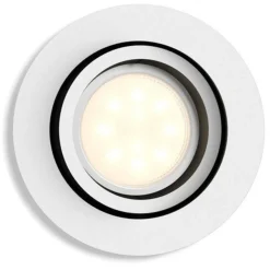 Philips Hue Milliskin indbygningsspot rund GU10 LED