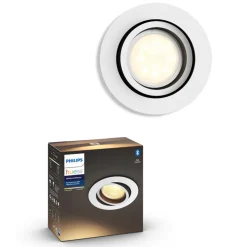 Philips Hue Milliskin indbygningsspot rund GU10 LED