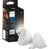 Philips Hue MR16-LED-spot GU5.3 hvid ambiente 5,1W 2-pak
