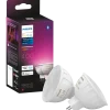 Philips Hue MR16-LED-spot GU5.3 hvid/farve ambiente 6,3W 2-pak