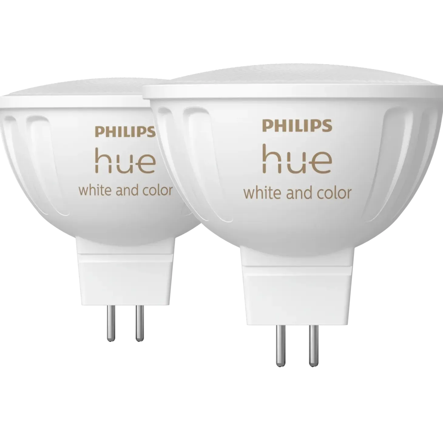 Philips Hue MR16-LED-spot GU5.3 hvid/farve ambiente 6,3W 2-pak
