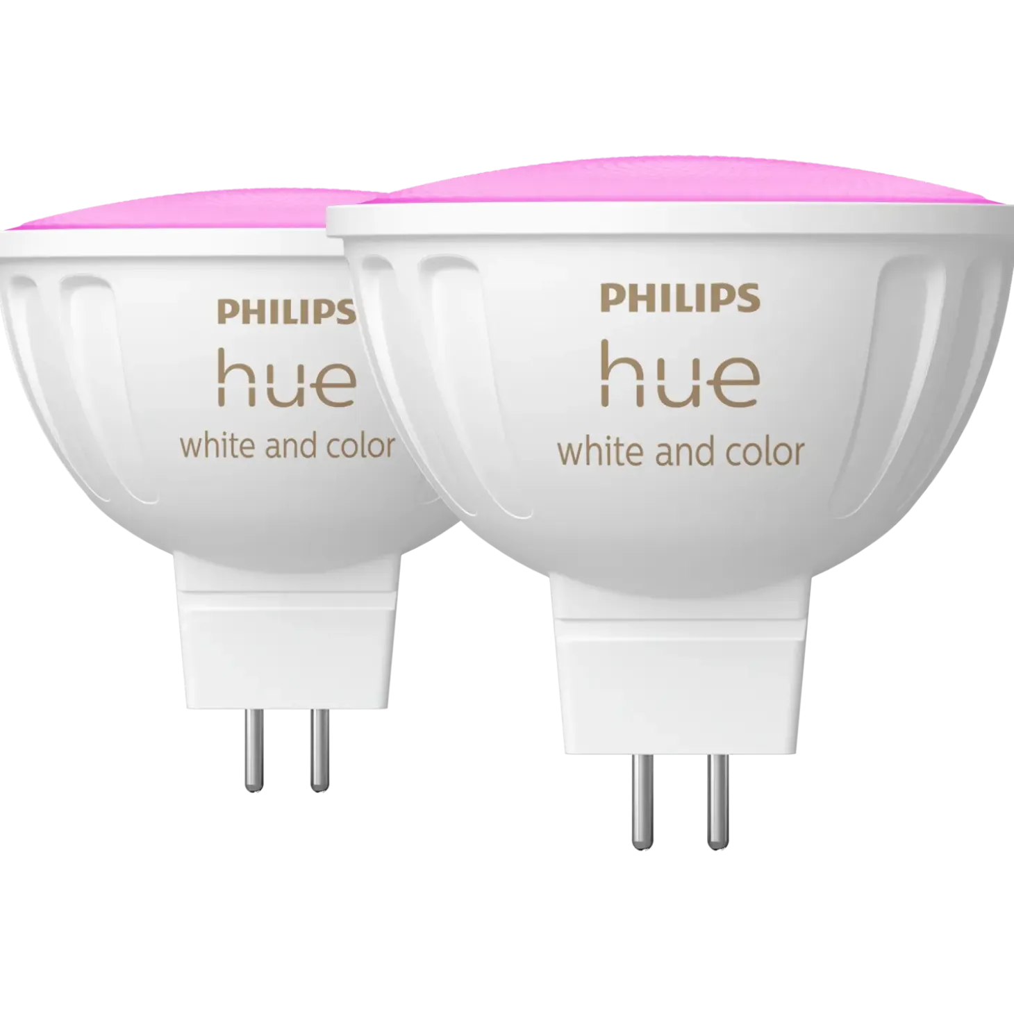 Philips Hue MR16-LED-spot GU5.3 hvid/farve ambiente 6,3W 2-pak
