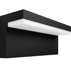 Philips Hue Nyro udendørs væglampe sort