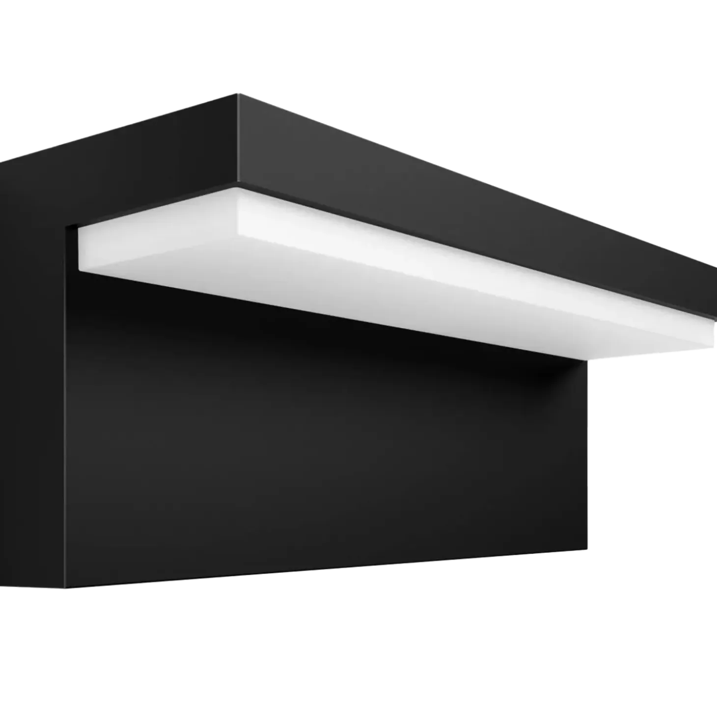 Philips Hue Nyro udendørs væglampe sort