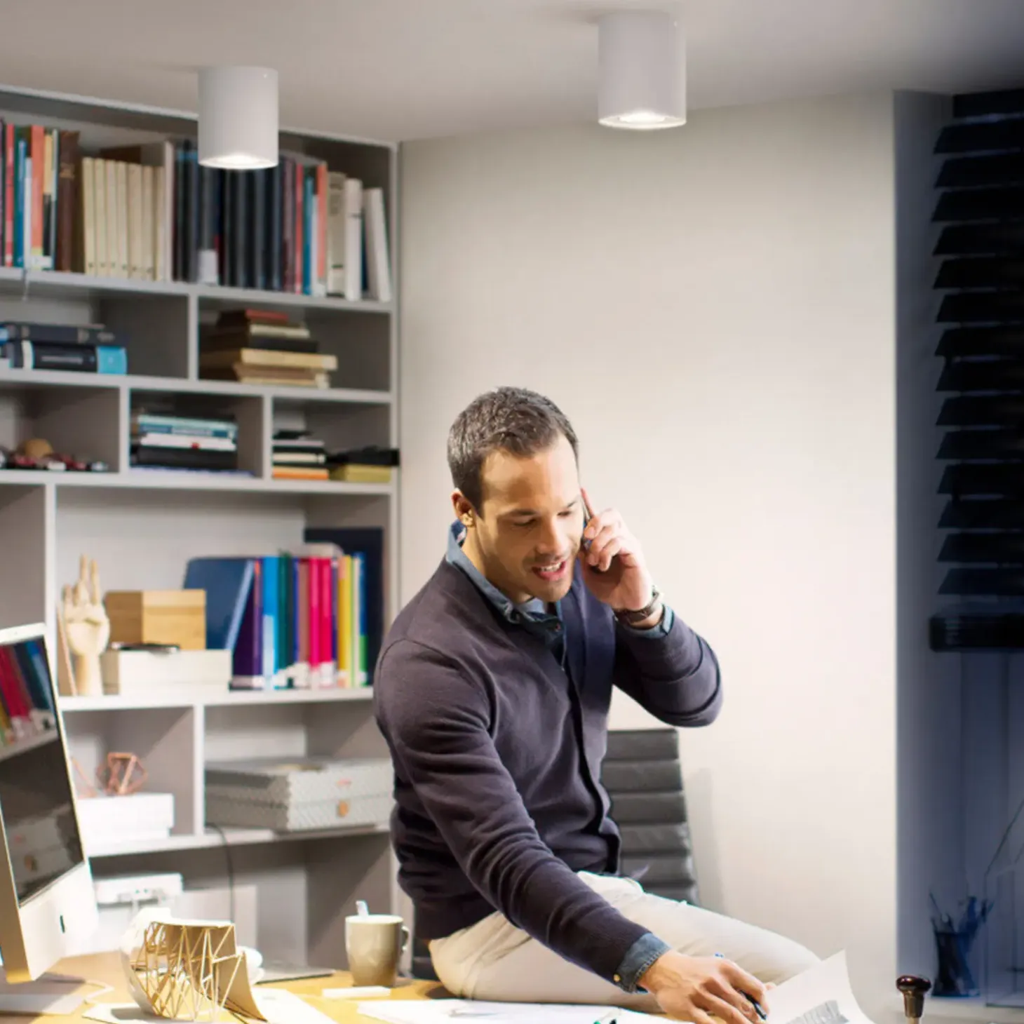 Philips Hue Pillar enkelt spotlysforlænger GU10 LED