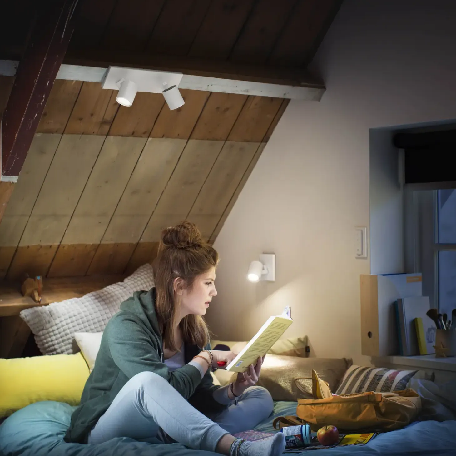 Philips Hue Runner dobbelt Spot hvid