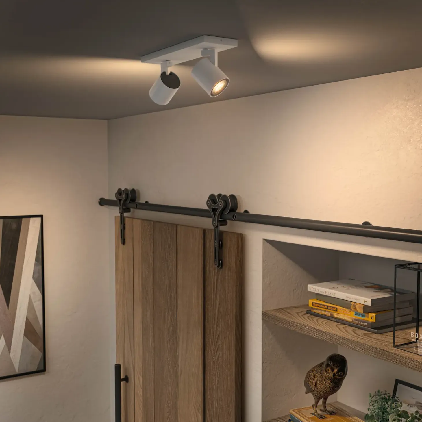 Philips Hue Runner dobbelt Spot hvid