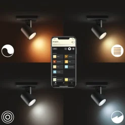 Philips Hue Runner enkelt spot GU10 LED
