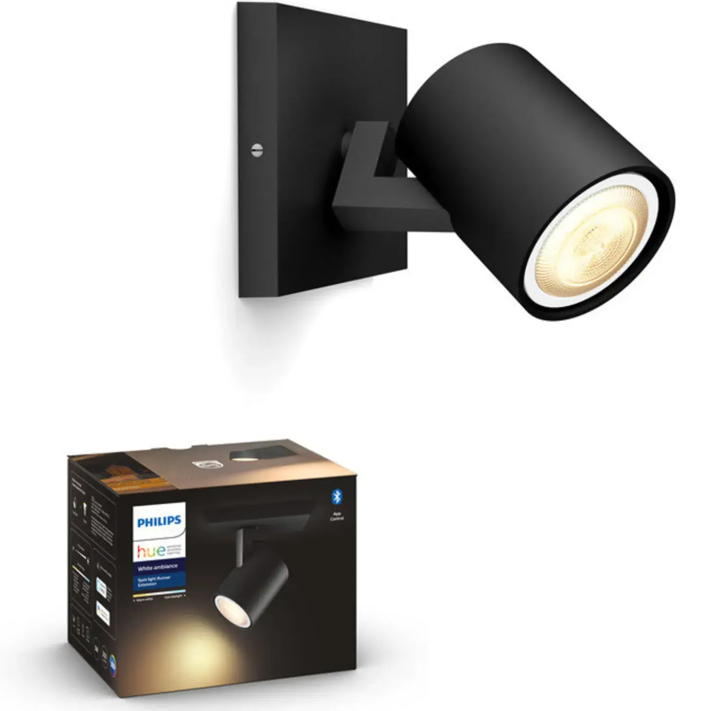 Philips Hue Runner enkelt spot GU10 LED