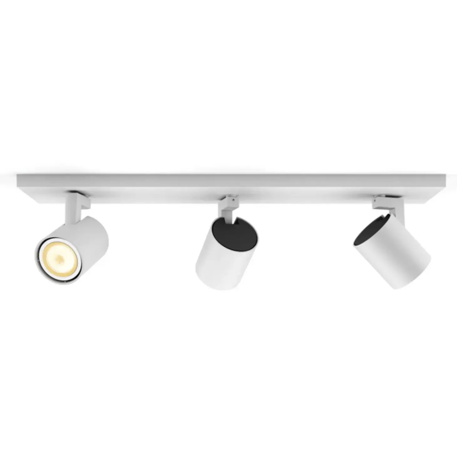 Philips Hue Runner med tre spots GU10 LED