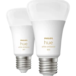 Philips Hue smart LED 8,5W 2 pak