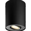 Philips hue spotlys pillar GU10 sort