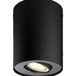 Philips hue spotlys pillar GU10 sort
