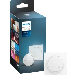 Philips Hue tap dial switch trådlæs kontakt hvid