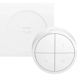 Philips Hue tap dial switch trådlæs kontakt hvid