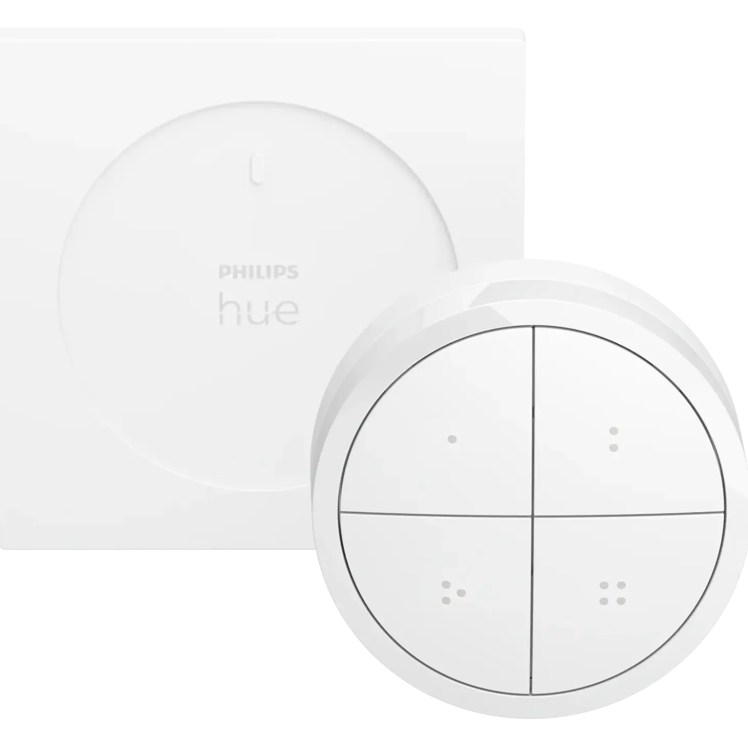 Philips Hue tap dial switch trådlæs kontakt hvid
