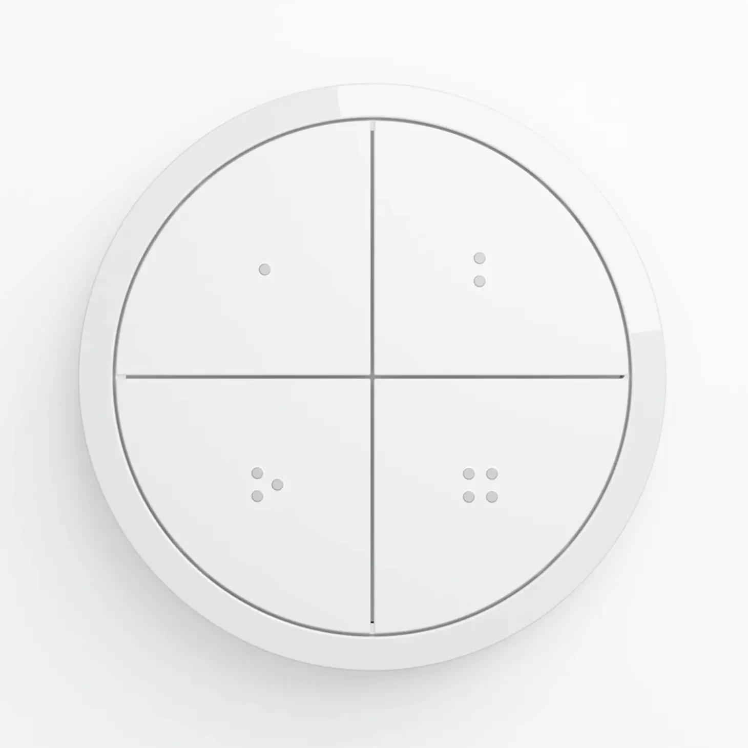 Philips Hue tap dial switch trådlæs kontakt hvid