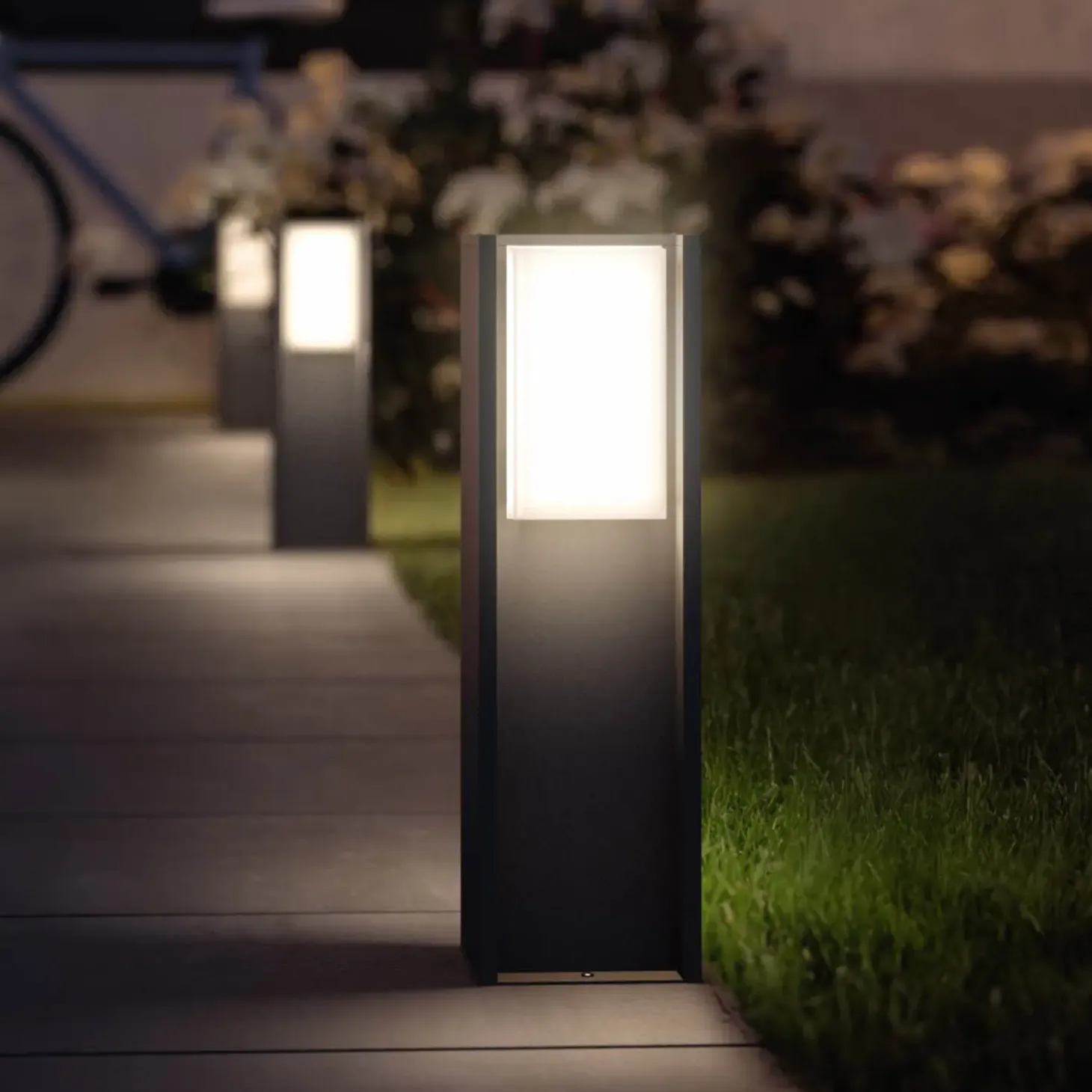 Philips Hue Turaco udendørs piedestal E27 LED